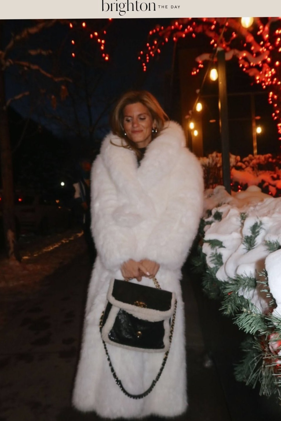 Neon Elegance: Vintage Glam for a Night Out in Aspen ⟐ emerald city lights 230