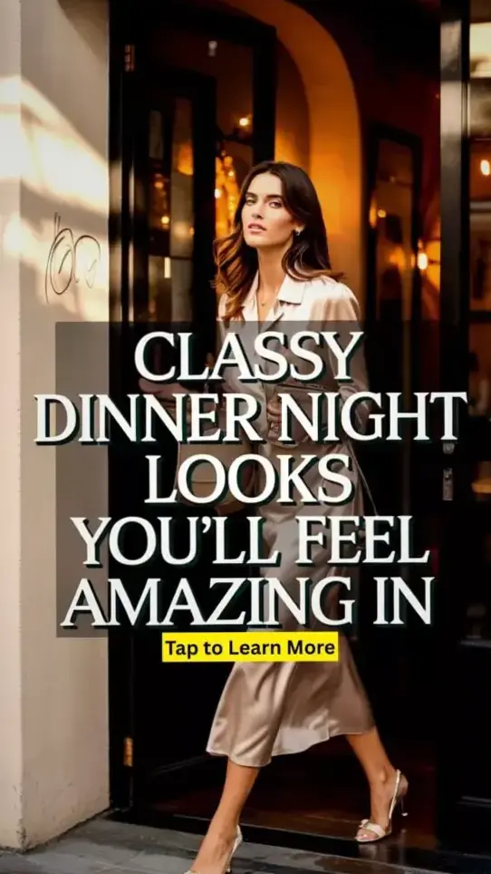 Neon Elegance: Vintage Glam for Unforgettable Dinner Nights ⟐ golden hour glow 291