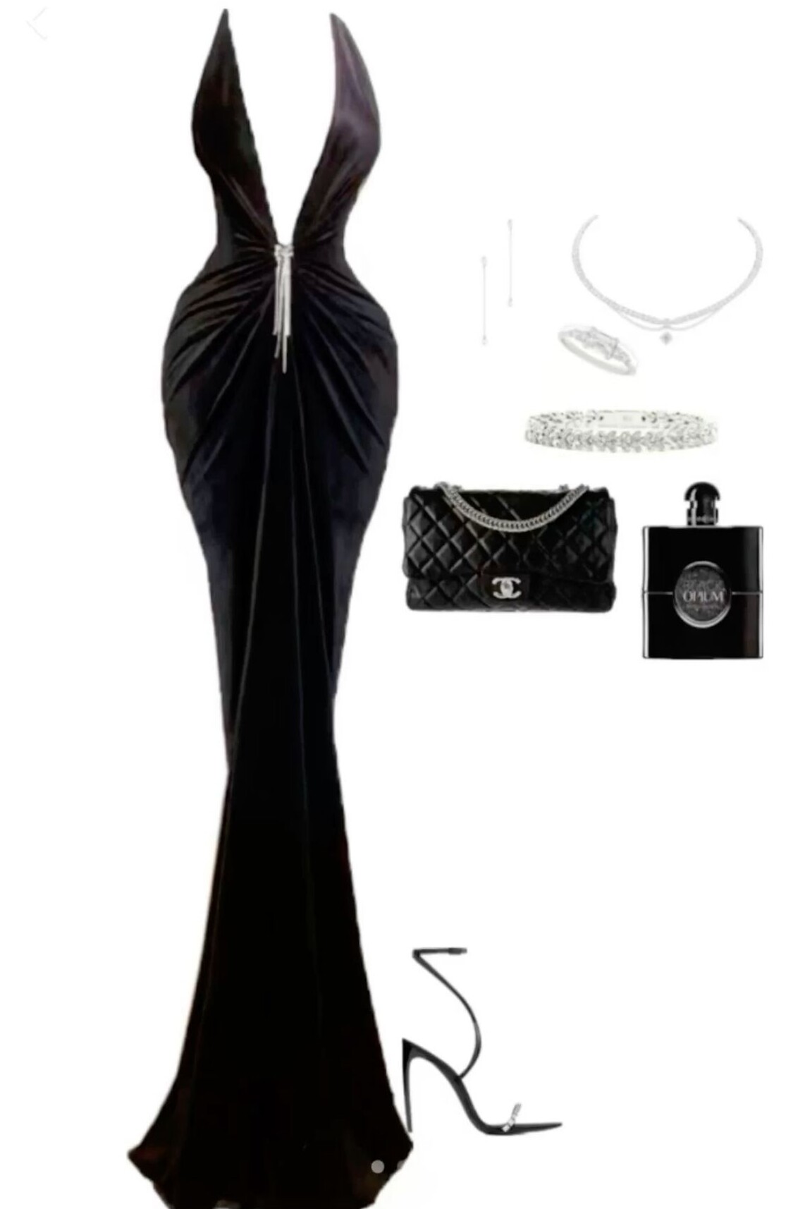 ✨ Neon Elegance: Vintage Glam Party Aesthetics | design inspiration daily 739