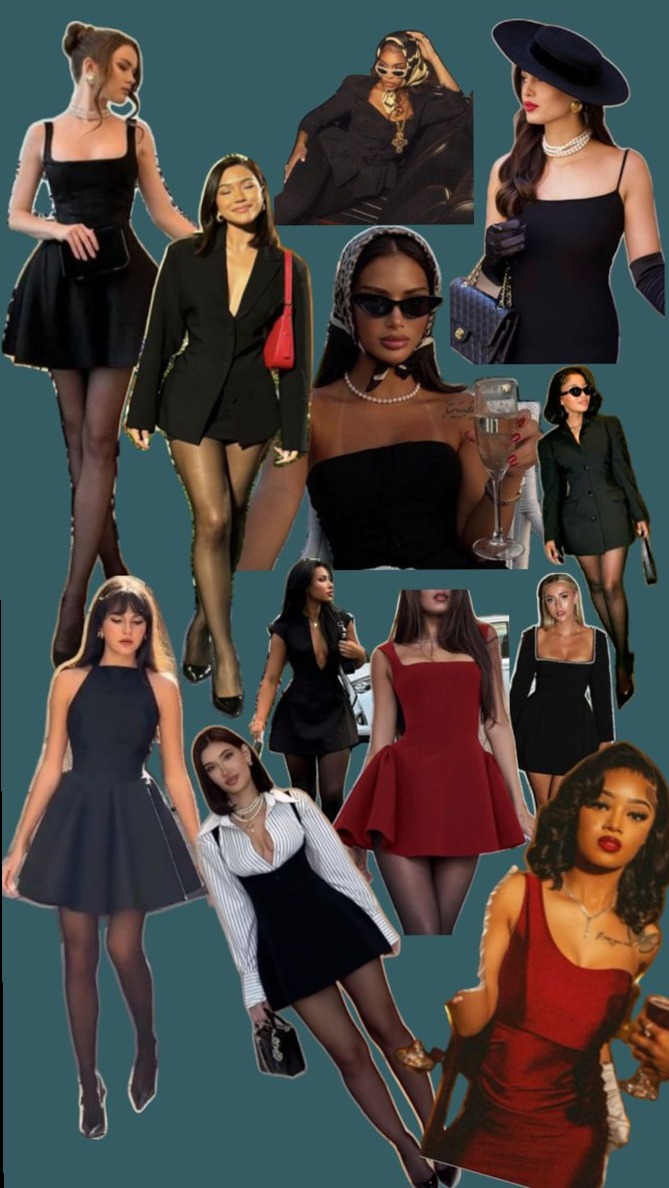 🔸 ✦ Neon Elegance: Vintage Glamour & Game-Inspired Party Aesthetics 334