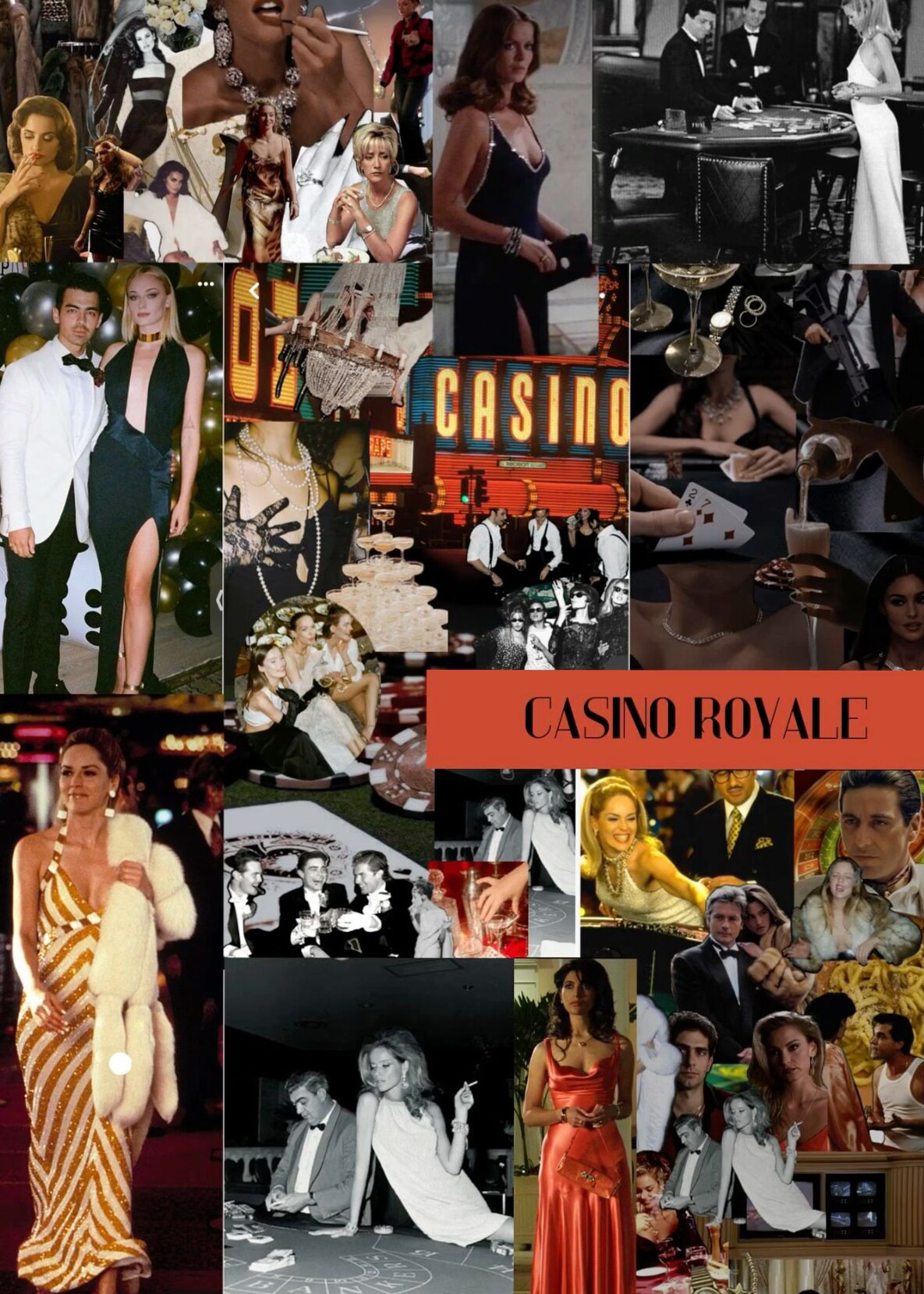 ✨ Neon Elegance: Vintage Glamour Party Theme for Bachelorette Celebration | city 196