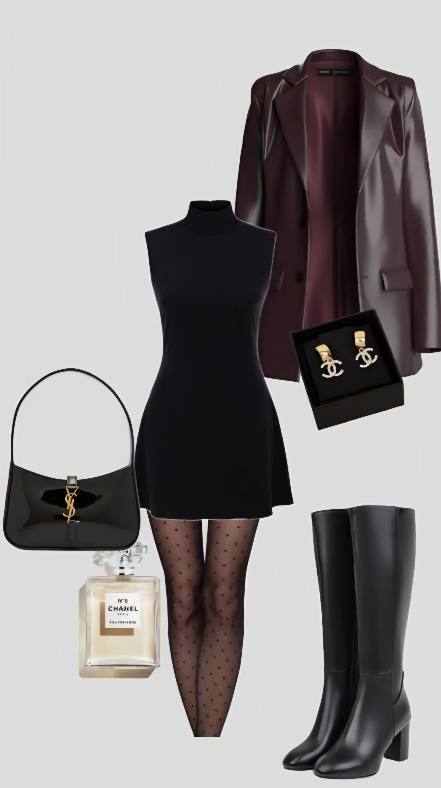 ✨ 🦋 Neon Elegance: Vintage Glamour Party Outfit 664