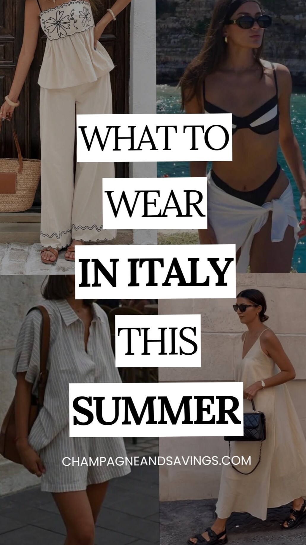 ⊹ Neon Elegance: Vintage-Inspired Summer Styles in Italy ⊹ 🦋 884