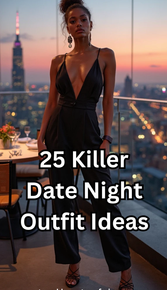 Neon Elegance: Vintage-Inspired Rooftop Date Night Styles | 🌟 💃 moonlight muse 605