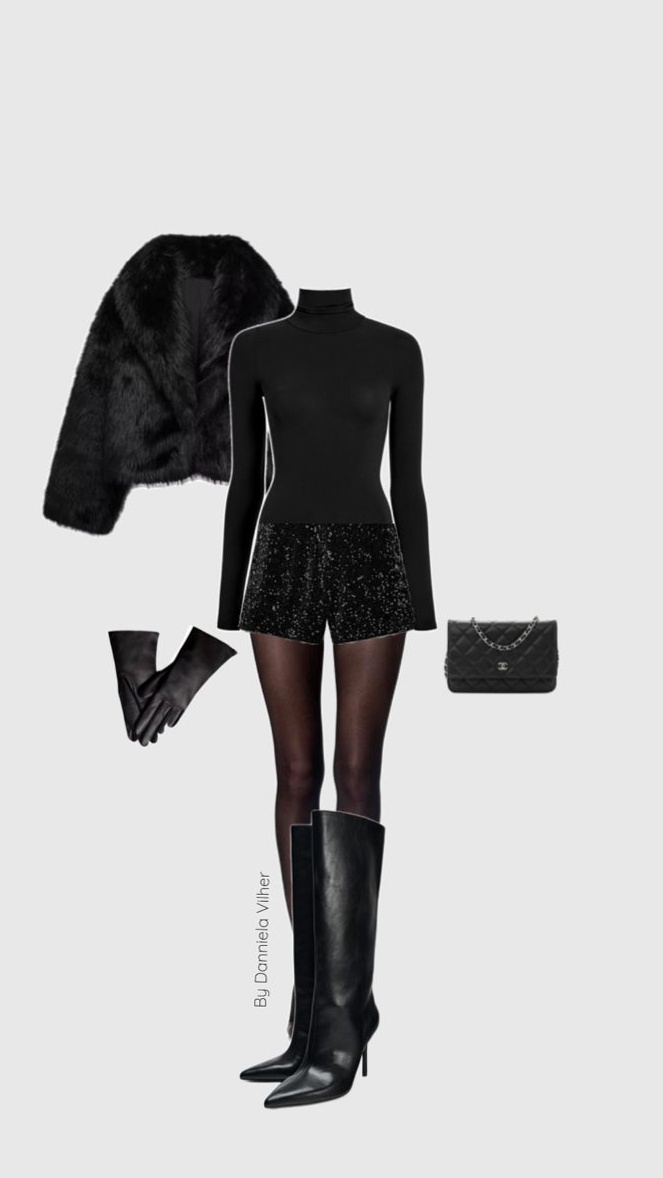 Neon Elegance: Vintage-Inspired Party Look for a Glam Night Out — golden hour gl 318