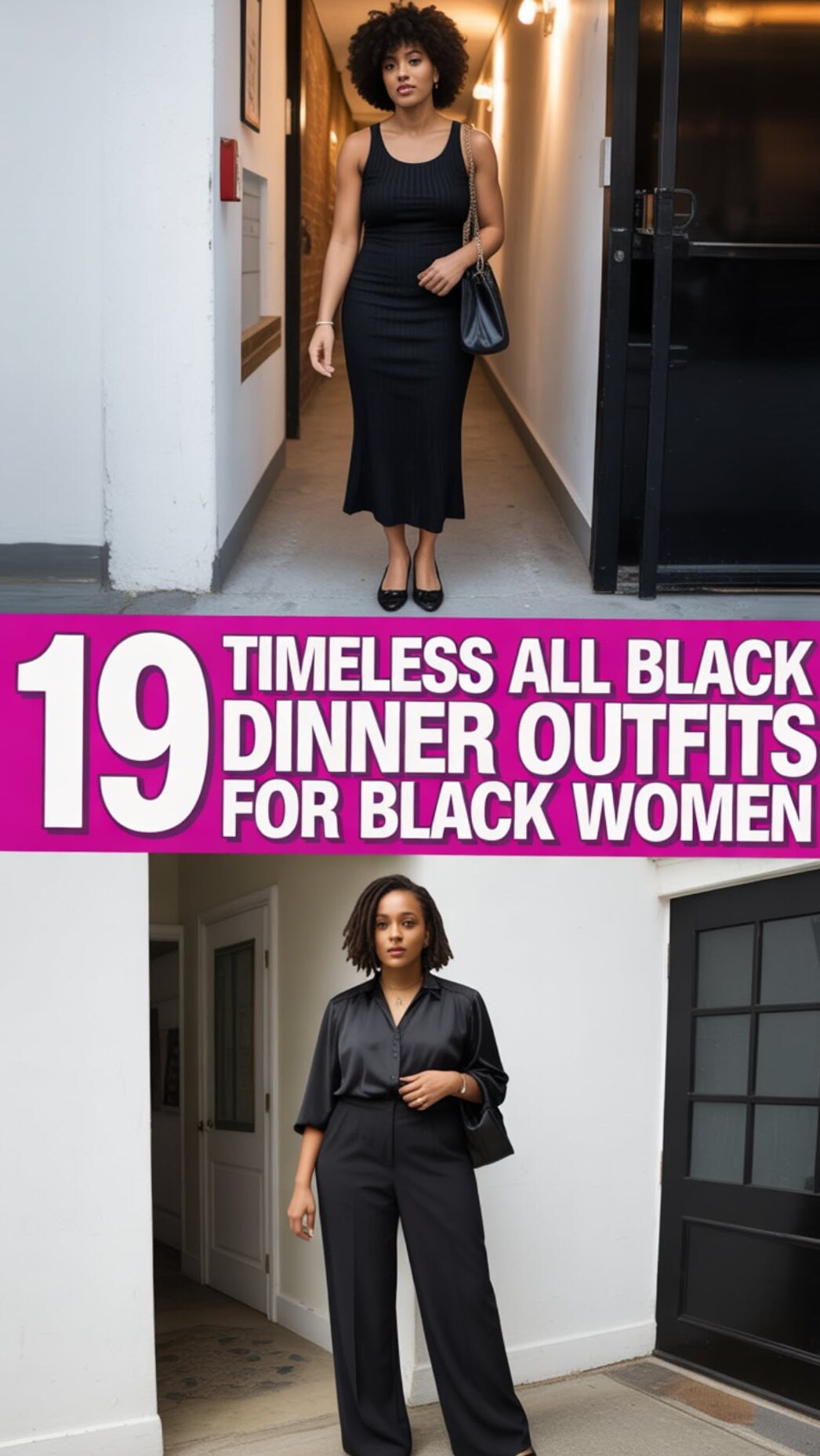 ⊹ Neon-Elegance: Vintage-Inspired Black Eveningwear for Bold Style Statements ⊹  766