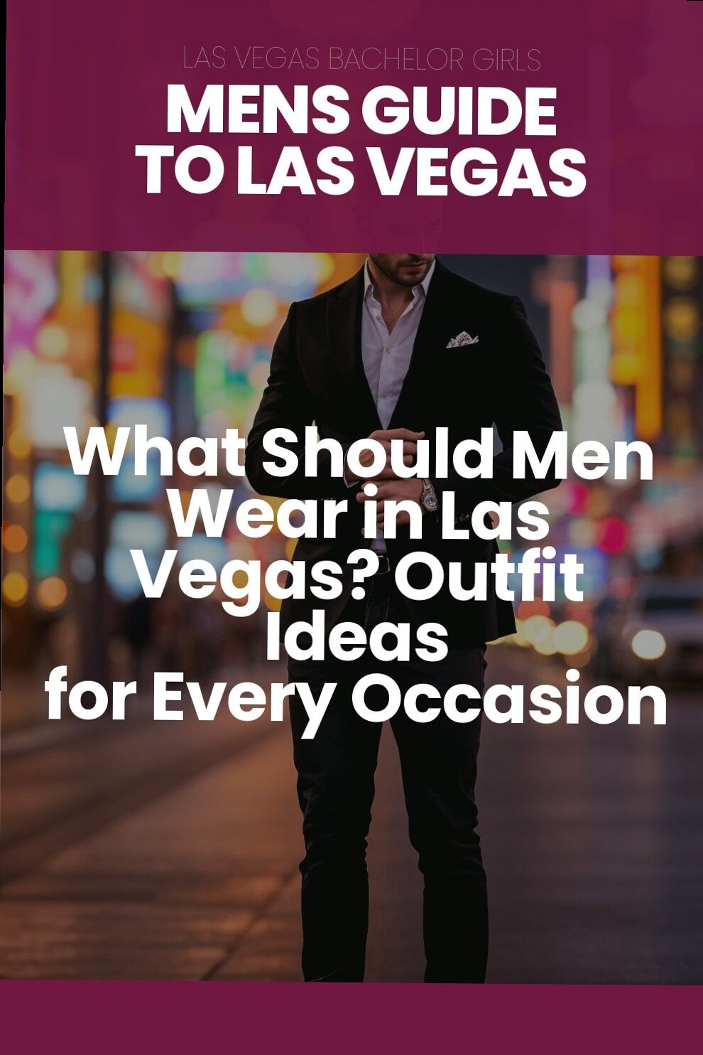 ✨ Neon Elegance: Vintage-Inspired Men’s Styles for Vegas Nights | after hours ae 488