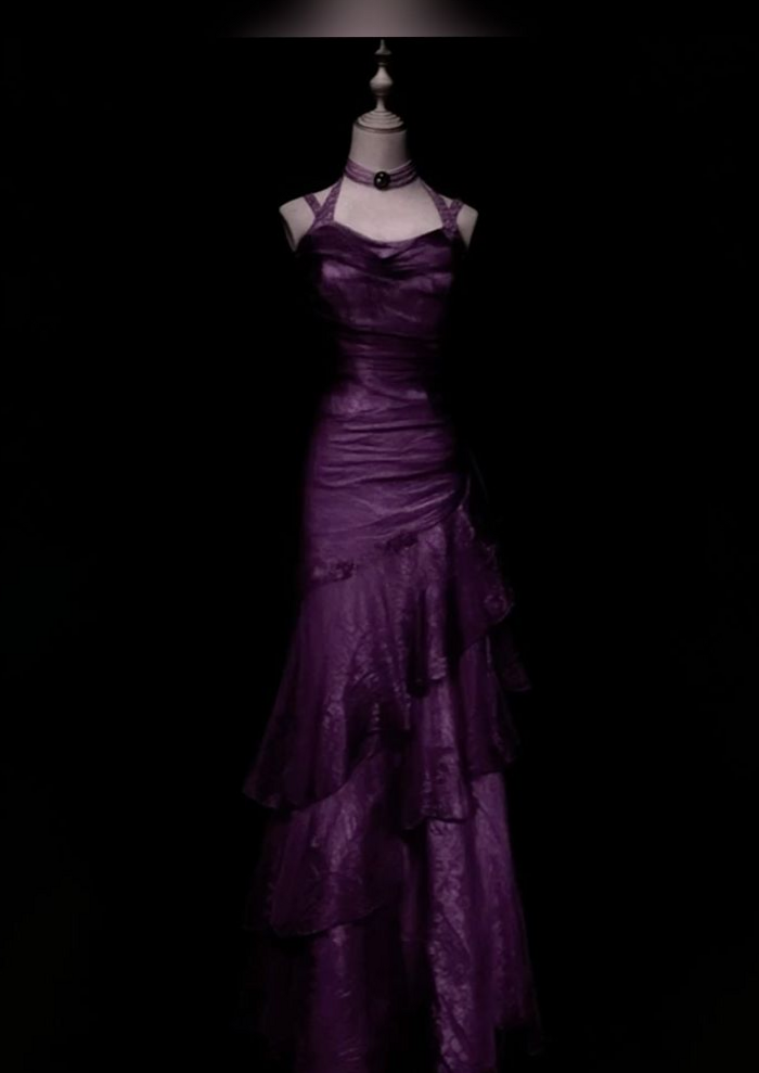 🕯️ Neon-Elegance Vintage-Inspired Prom Gowns for Timeless Party Glam — aesthetic 673