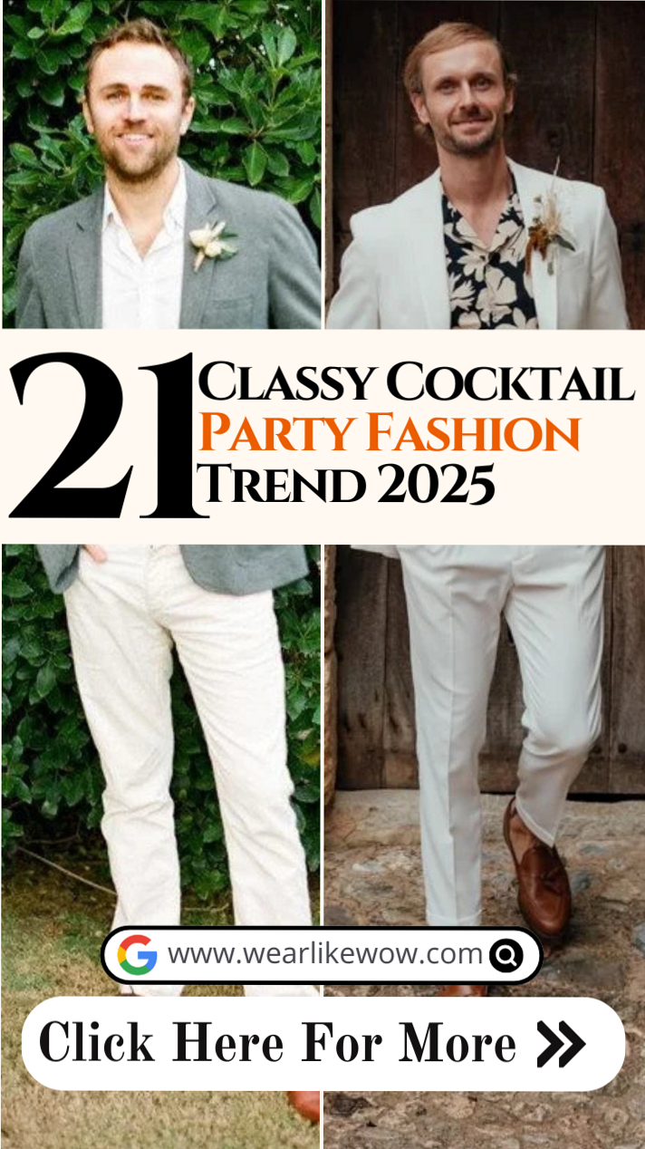 🌼 🌼 ⟡ Neon-Elegance: Vintage-Inspired Men’s Cocktail Attire 264