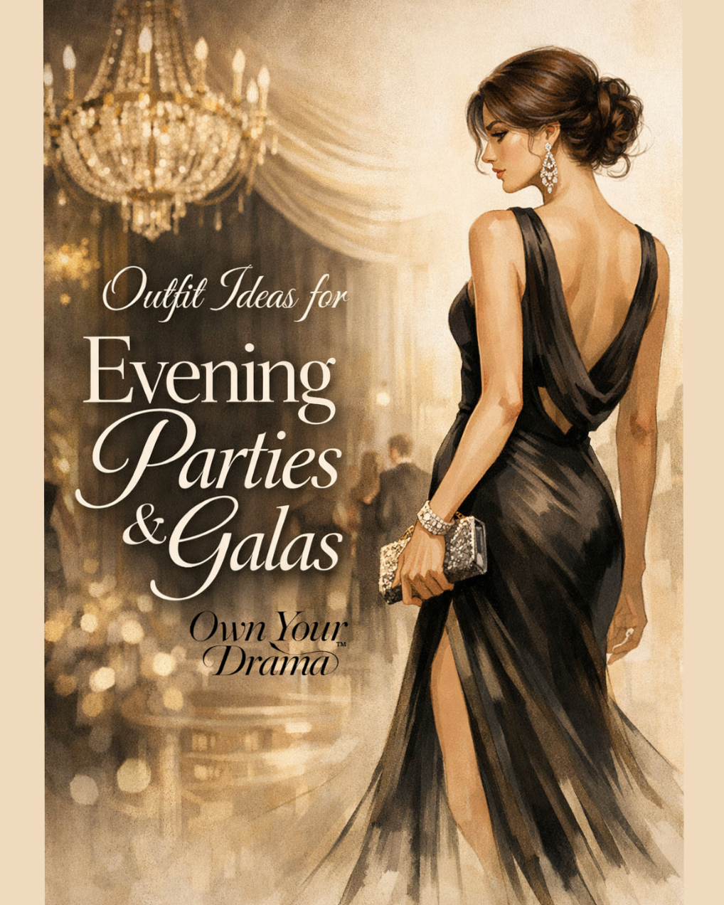 🌉 Neon Elegance: Vintage-Inspired Evening Outfit Ideas for Glam Affairs 848