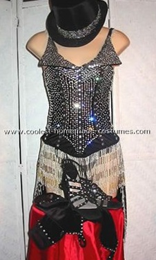 🧿 ⟡ Neon Elegance: Vintage-Inspired Moulin Rouge Looks for a Luxe Party 191