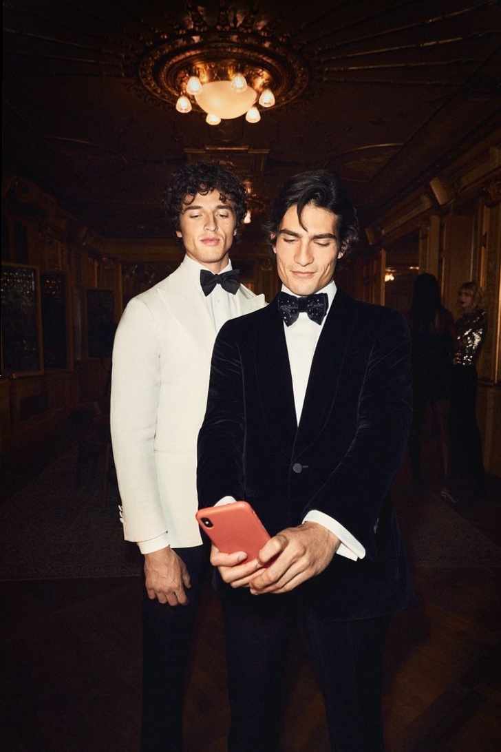 🏨 Neon Elegance: Vintage-Inspired Black Tie Dinnerwear — aesthetic edit 780