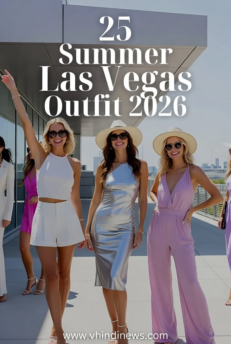 Neon Elegance: Vintage Vegas Vibes for Summer 2026 ⟐ emerald city lights 356