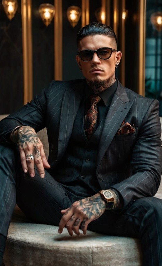 👜 💄 Neon Elegance: Vintage Vibes & Elite Modern Living | creative luxury feed 626