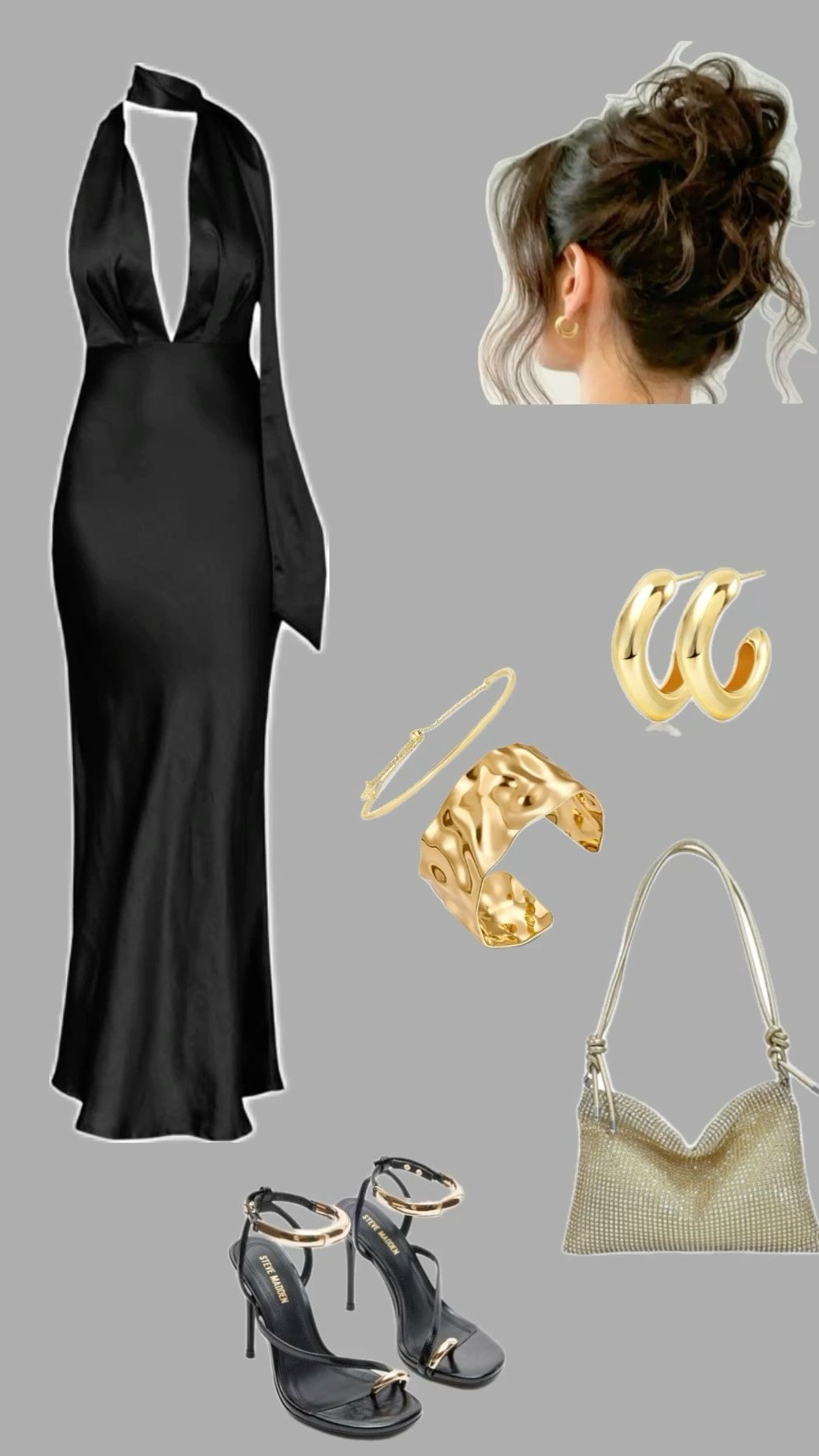 Neon Elegance: Vintage Vibes for a Glamorous Party Outing ⟐ creative chronicles 825