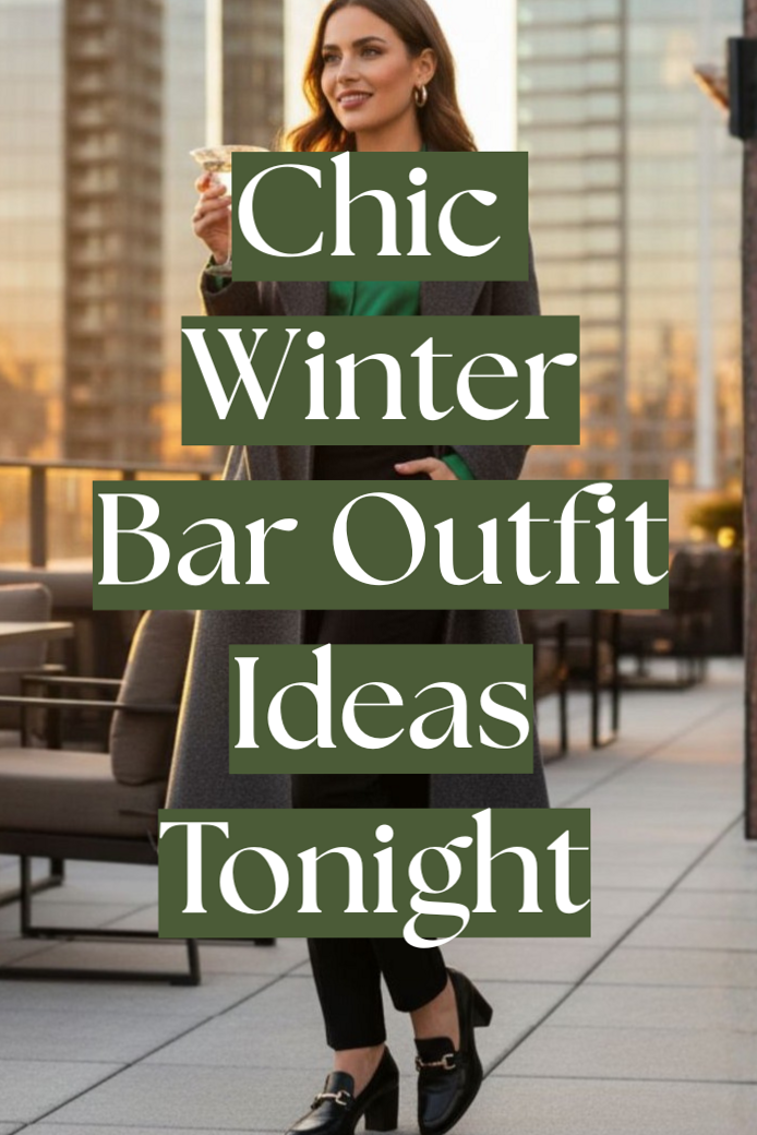 ⊹ Neon Elegance: Winter Bar Looks for a Stylish Night Out ⊹ 🍸 🎉 516