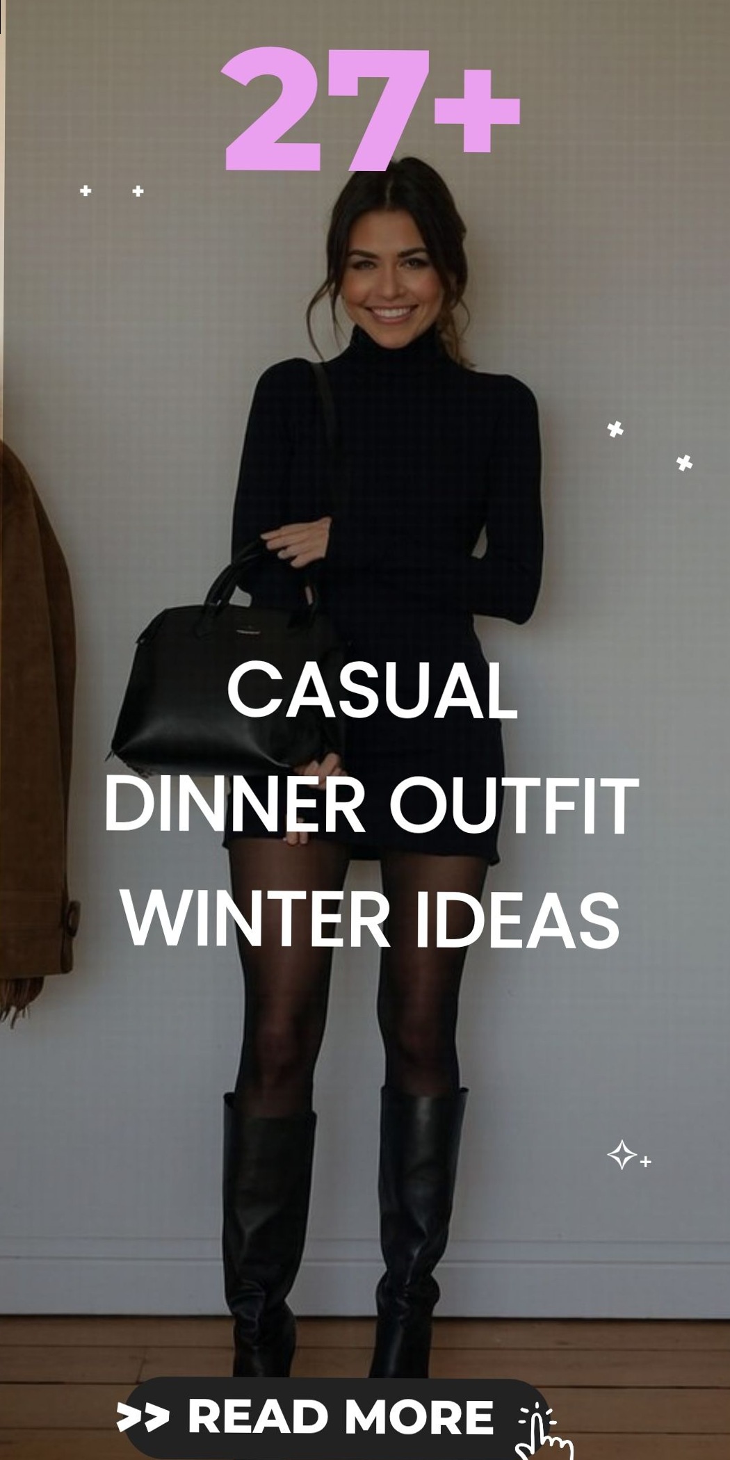 Neon Elegance: Winter Dinner Outfit Inspirations — 👢 🕶️ 968