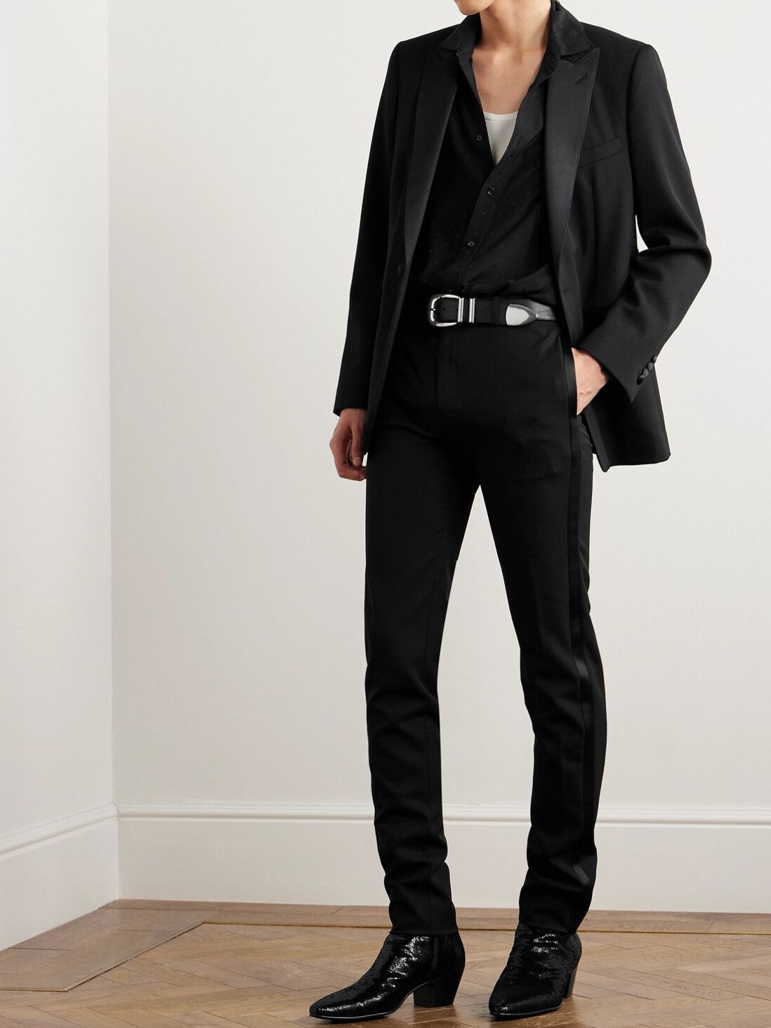 Neon-Elegance Wool Trousers for Bold Style Statements | 💫 art direction inspirat 878