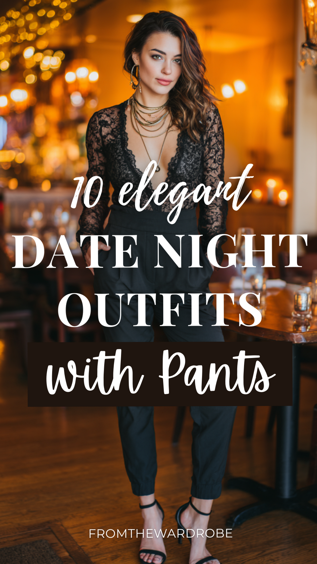 🥂 Neon-Elegant Night Outfits With Timeless Pants 208