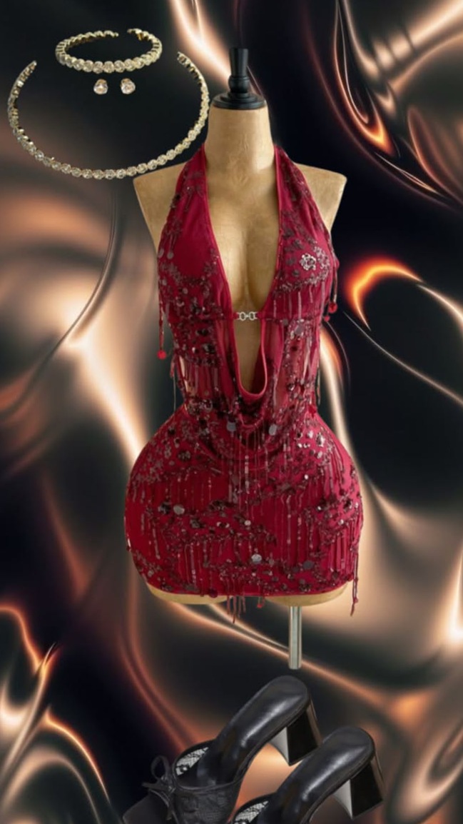 🌿 🌺 Neon-Espresso Club Fits With Retro Game Glam — aesthetic edit 308