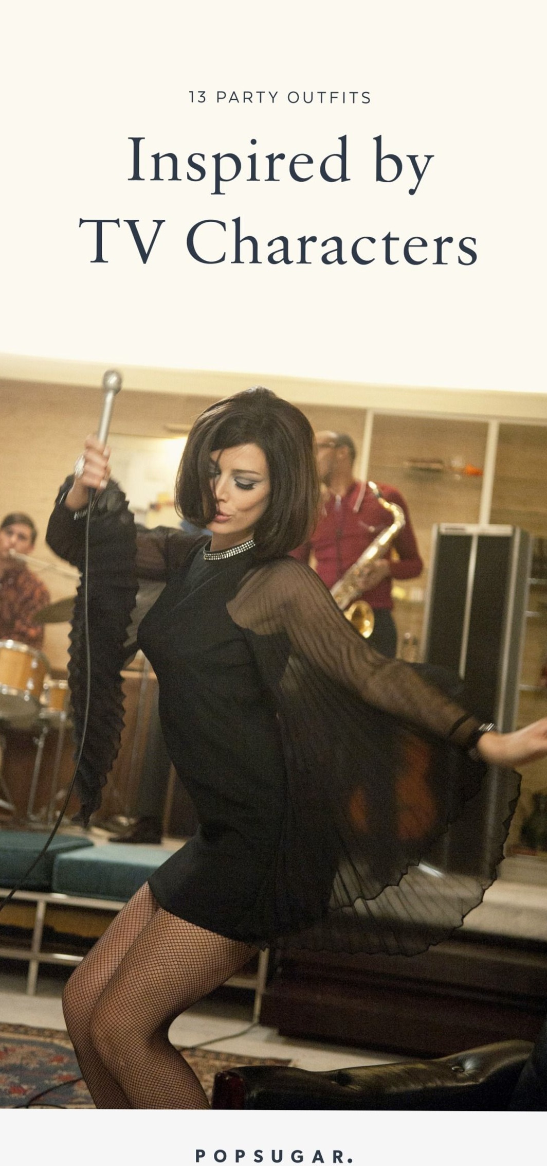 Neon-Espresso Glam: Vintage-Inspired Holiday Party Looks for the Most Stylish TV 163