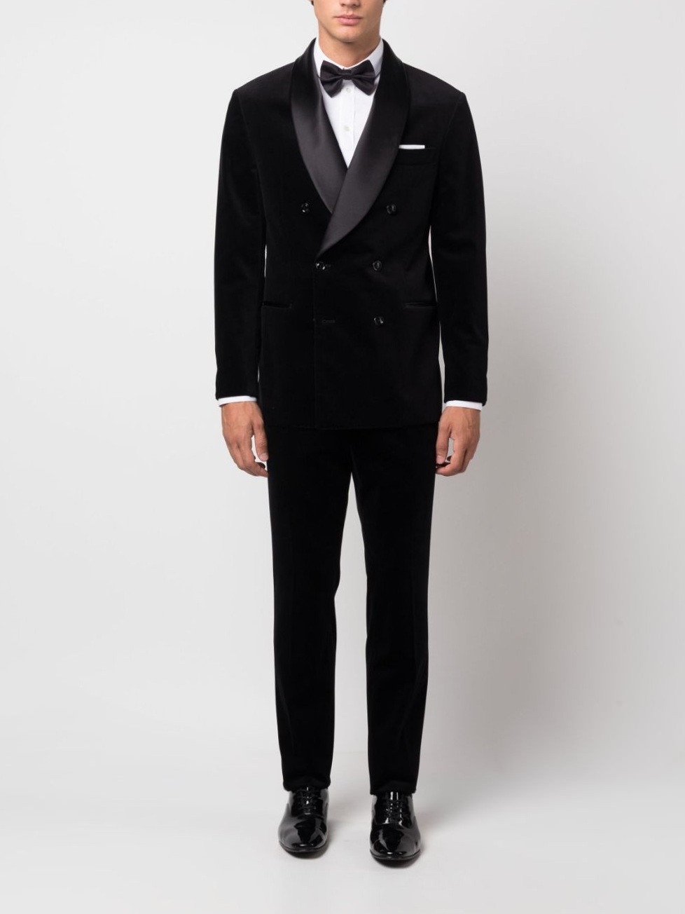 Neon-Esque Double-Breasted Suits for Vintage Glam Parties 🌌 🎆 105