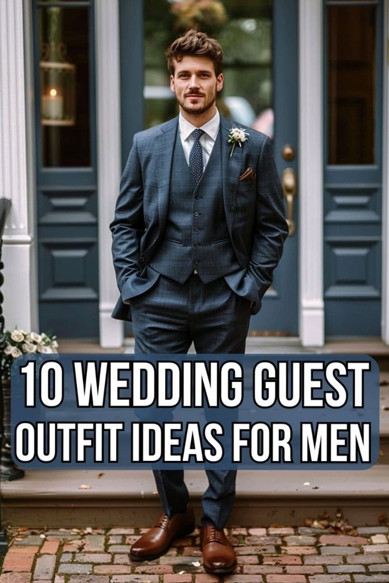🎰 🗝️ | Neon-Esque Men’s Wedding Guest Style Concepts | art of living well 716