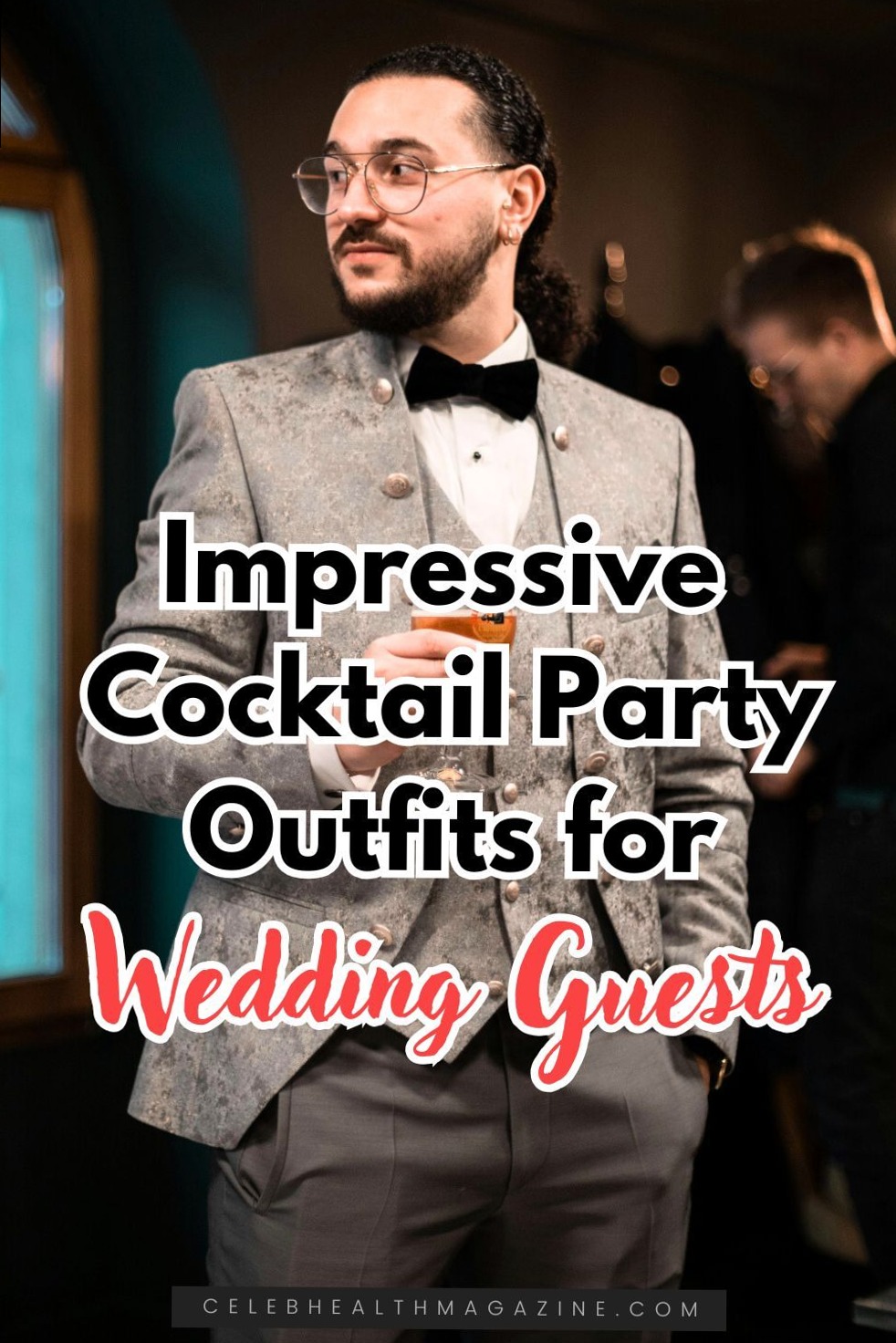 Neon-Esque Men’s Cocktail Outfits for Timeless Wedding Soirées 🛳️ ✈️ 198
