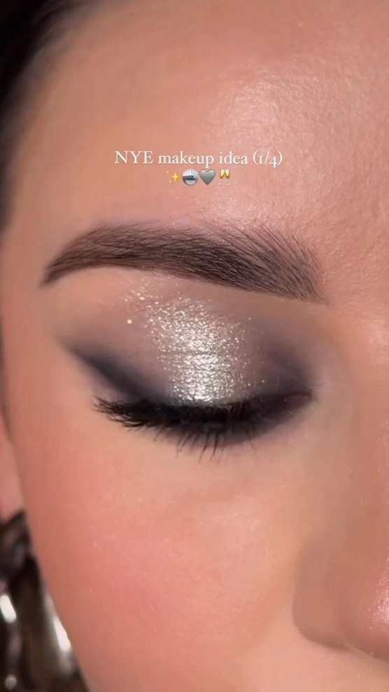 🖌️ 📍 Neon-Esque NYE Glam Look | Mesauda Harmony Palette | aesthetic archive 283