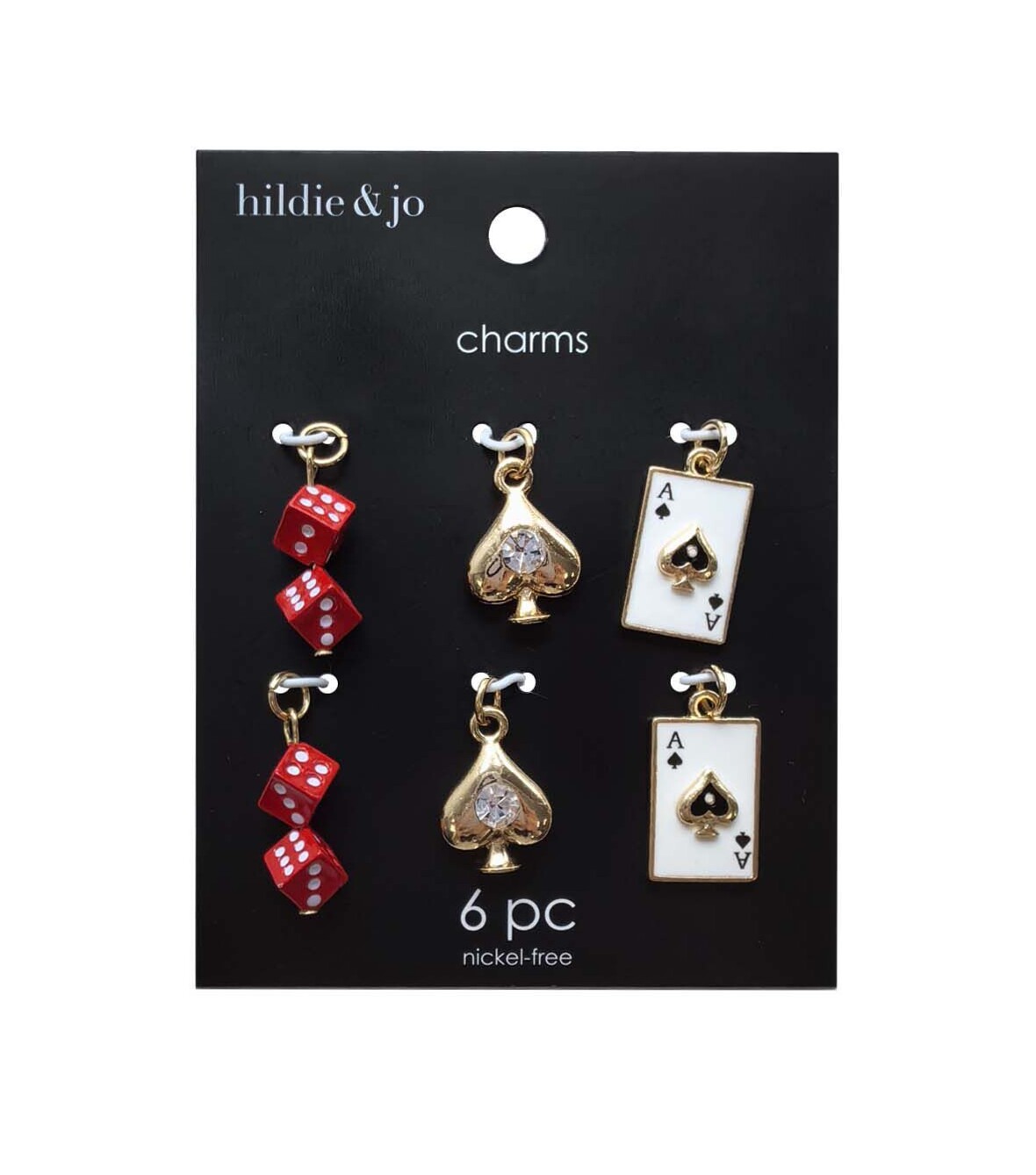 Neon-Esque Vintage Party Charms in Rich 6ct Luxury Design — design inspiration d 423