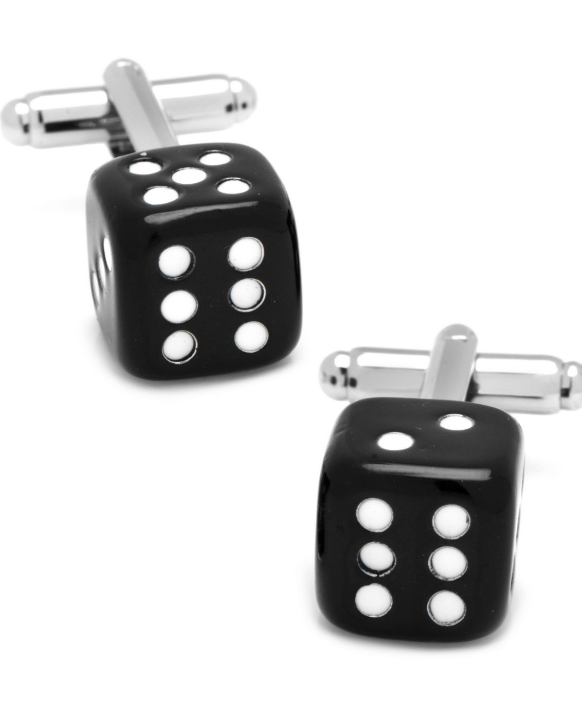 🌻 🌲 🌵 | Neon-Etched Dice Cufflinks for Bold Evening Style | style study session 175