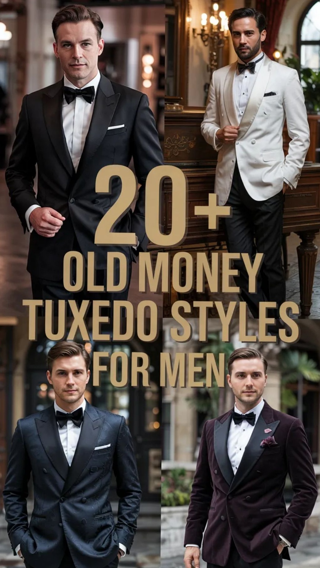 🎨 🧿 ✦ Neon-Etched Tuxedo Elegance: A Symphony of Vintage Glamour 615