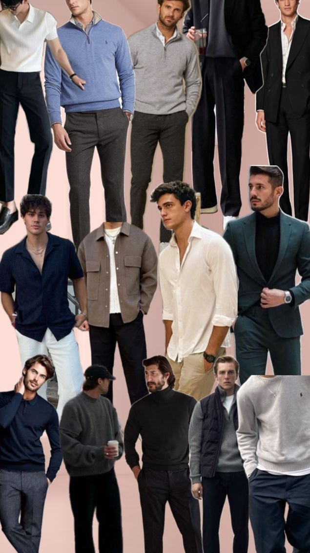 Neon Formal Man in Vintage Glam, Midnight Party Aura • ✈️ 536