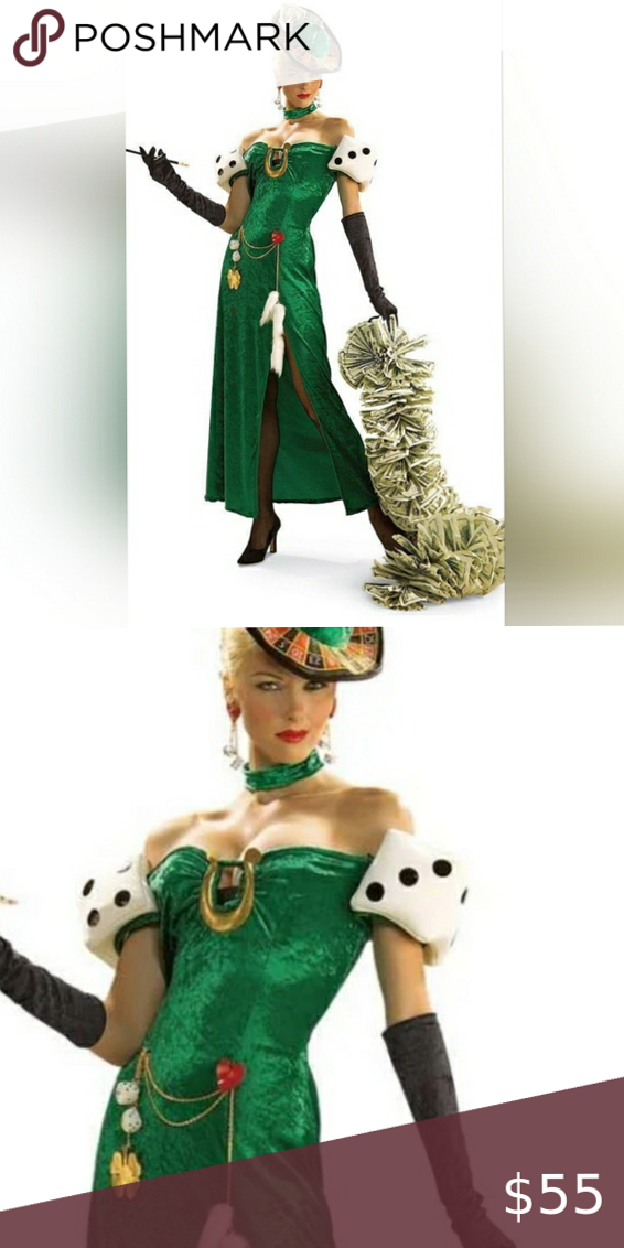 Neon Fortune Seeker Halloween Glam — 🎩 👒 180