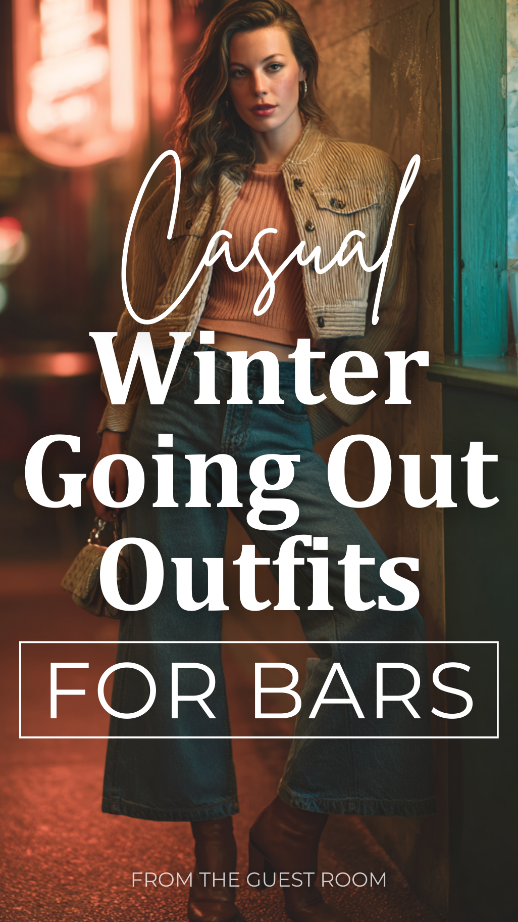Neon Frost: 10 Chic Winter Bar Looks for Luxe Nights Out • 🎊 🥳 624