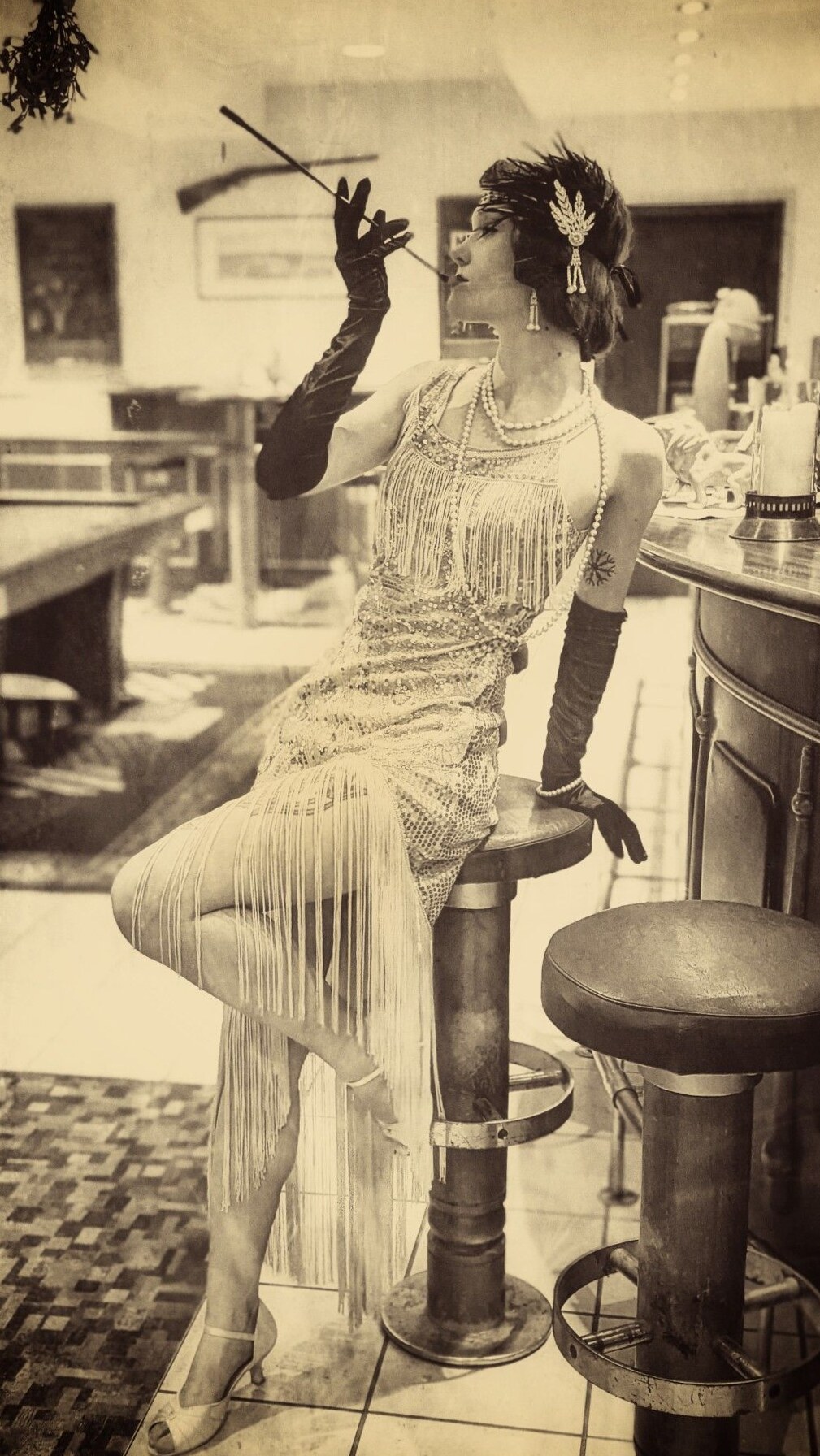 🎊 🎊 Neon Gatsby Glam Under Vintage Skies 197