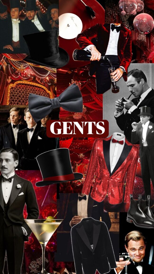 Neon Gatsby Nights: Velvet Shadows & Electric Dreams ⟐ visual vocabulary 477