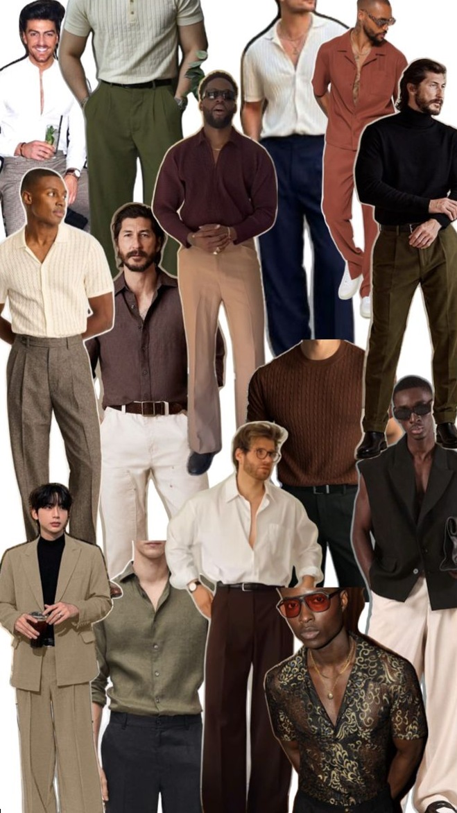 ✨ | Neon-Gilded Autumn Soirées for Sophisticated Men | toast to good times 409