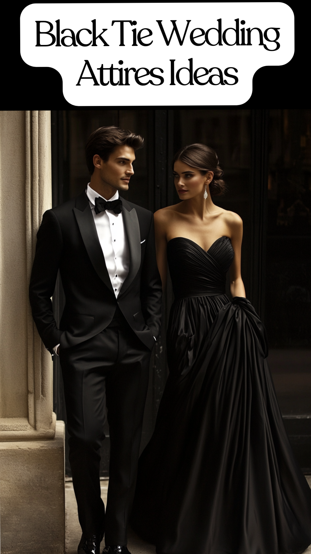 🍂 🌺 | Neon-Gilded Black Tie Elegance for Timeless Wedding Moments | creative cor 564
