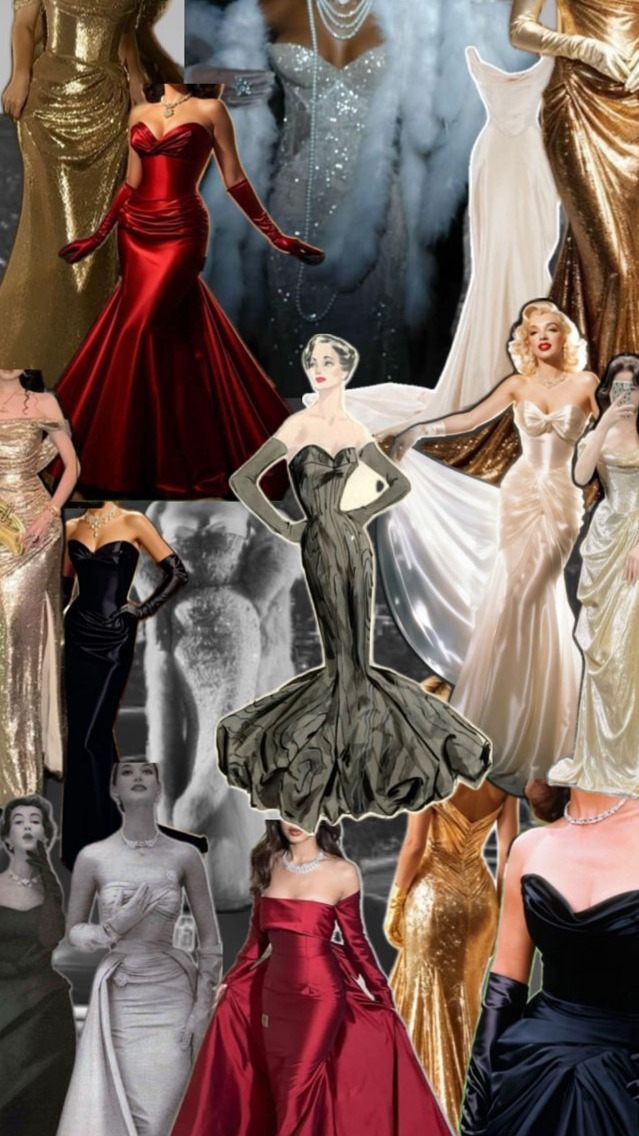 ✨ Neon-Gilded Evening Gowns for Timeless Glamour Events | toast to good times 343