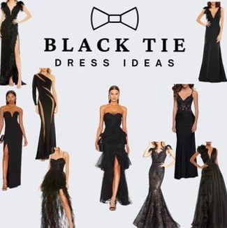 🍾 🌟 | Neon Gilded Glamour: Decoding Vintage Black Tie Elegance | party planning  811
