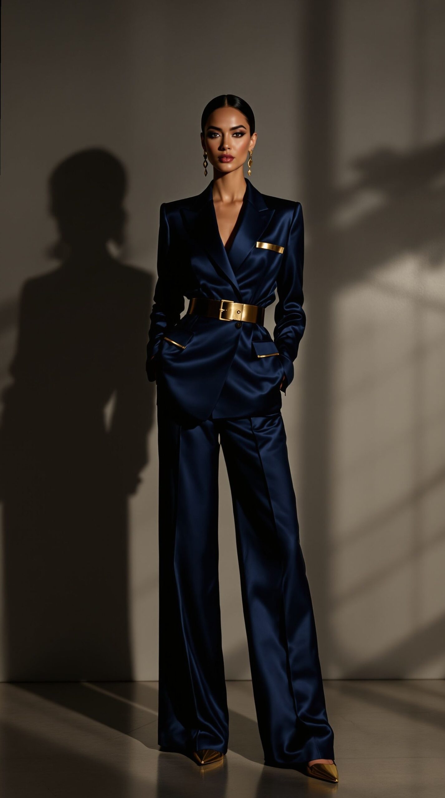 👗 🕶️ ✦ Neon Gilded Glamour: Vintage Voltage Elegance 452