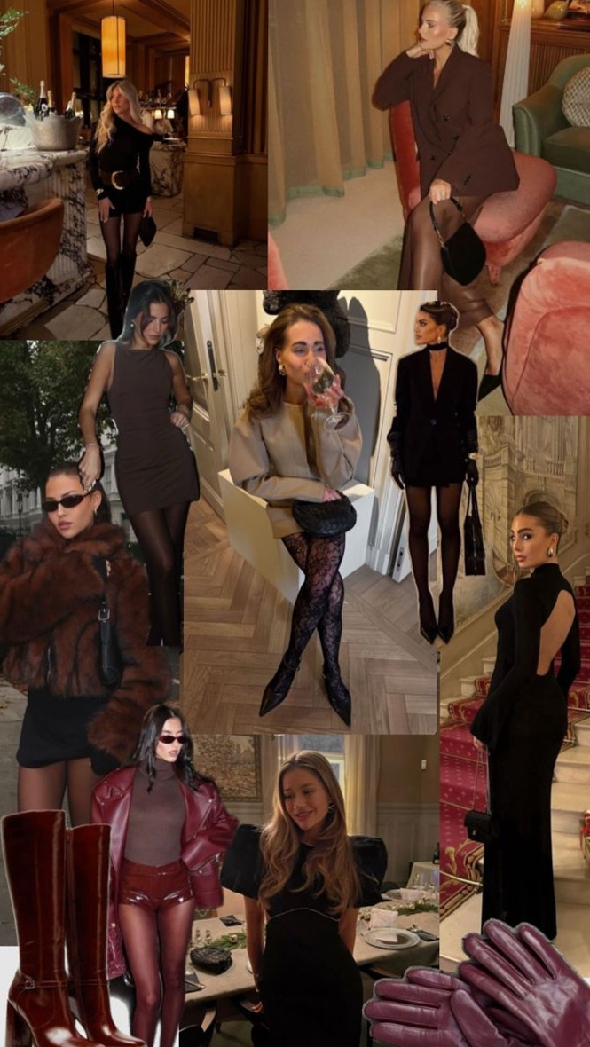 Neon-Gilded Nights in Vienna: Velvet Vibes & Electric Elegance 🦋 🤍 509