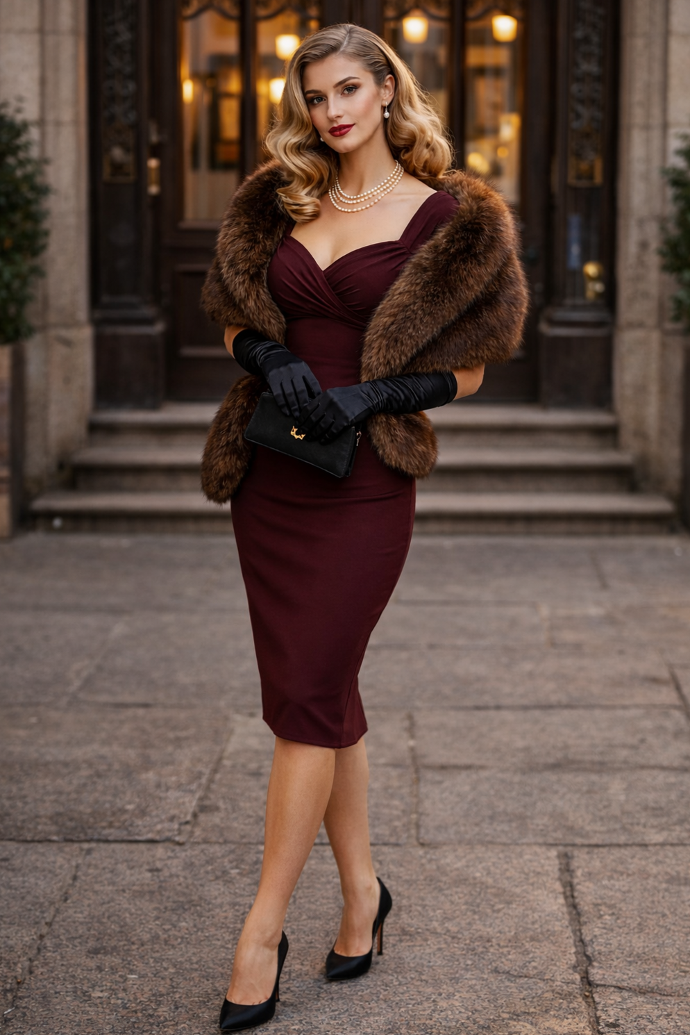 🌴 🌉 Neon-Gilded Nostalgia: Velvet Vibes & Electric Elegance 596