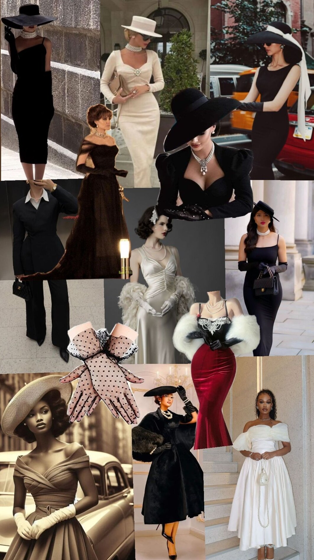 🖌️ ⟡ Neon-Gilded Vintage Formalwear Dreams 353