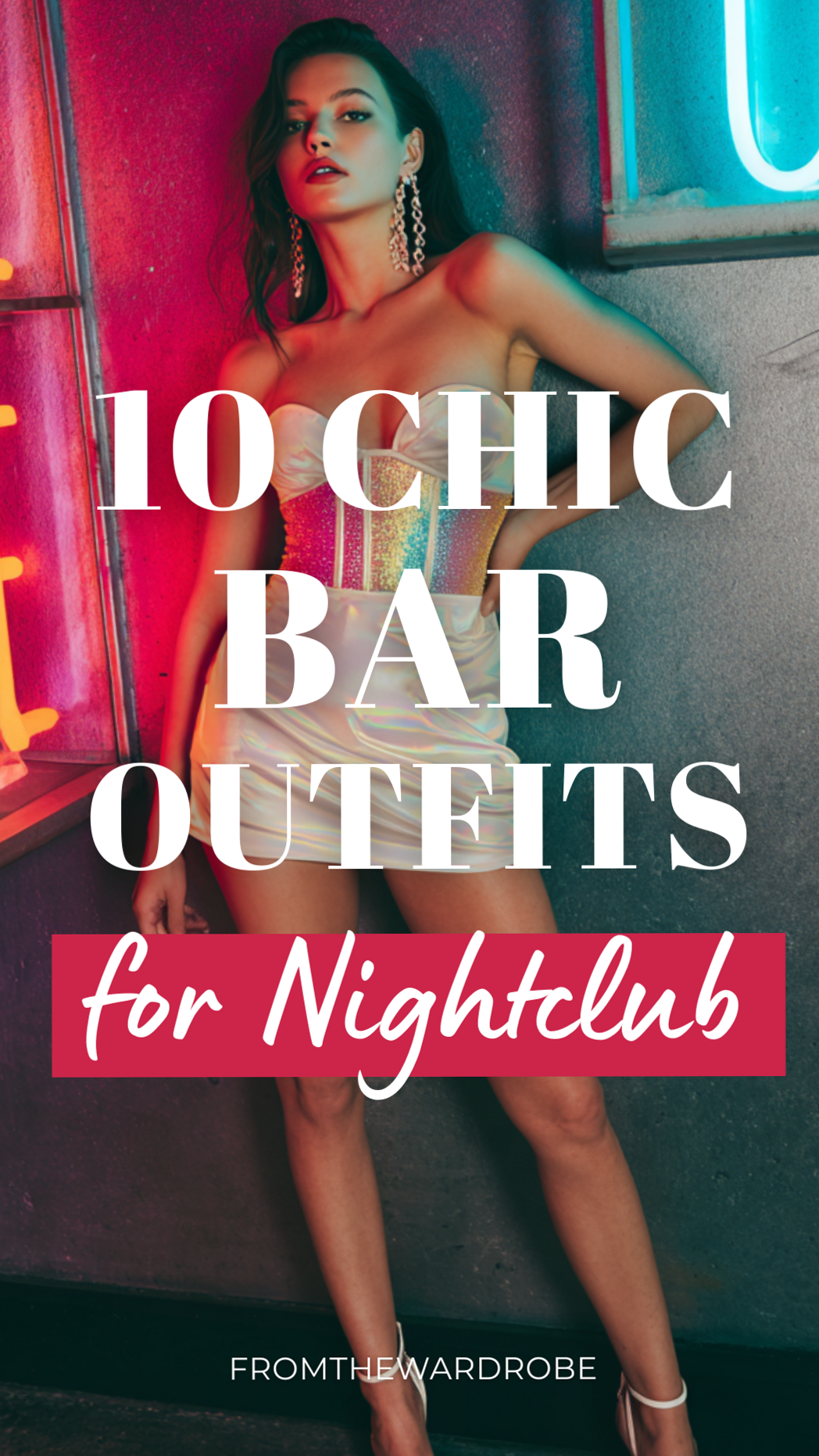 ⊹ Neon Glam: 10 Vintage-Inspired Nightclub Looks ⊹ 🌺 🌻 335