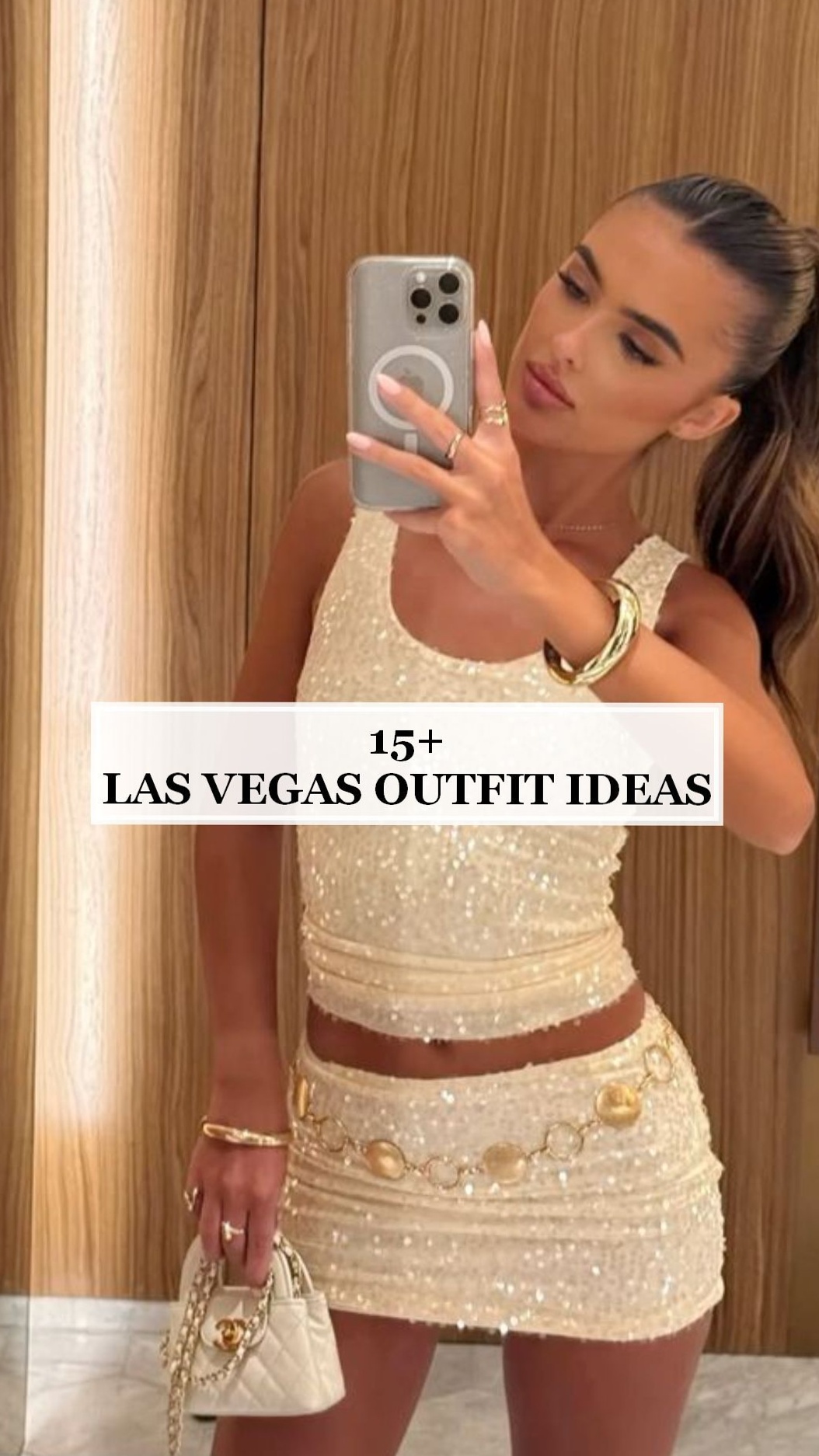 Neon Glam: 15+ Luxe Vegas Looks to Inspire Your Party Vibe — crystal night dream 540