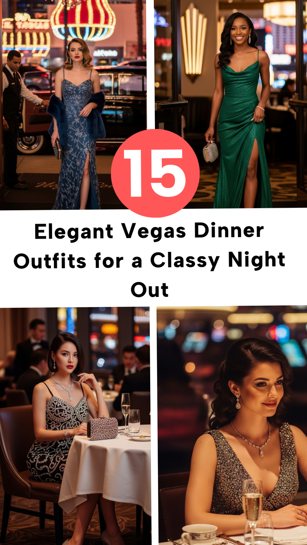 🏖️ 🚗 ⟡ Neon Glam: 15 Timeless Night Out Ensembles for Radiant Elegance 198