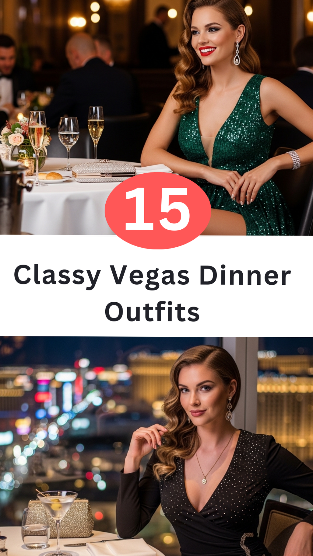 🔶 Neon Glam: 15 Vintage-Inspired Dinner Looks for a Luxe Night Out 315
