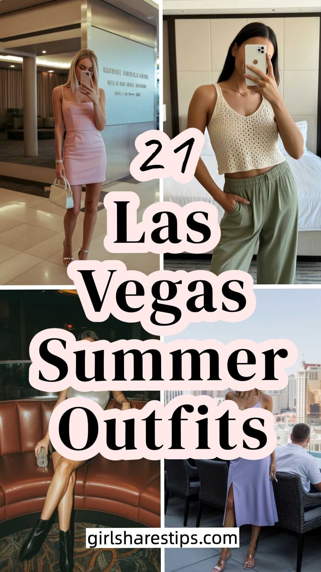 ⊹ Neon Glam: 21 Vintage-Inspired Summer Outfits for Las Vegas Nights ⊹ 🌼 🍂 194